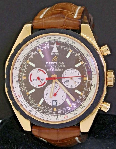 breitling chrono matic 49 rose gold|Breitling Chrono.